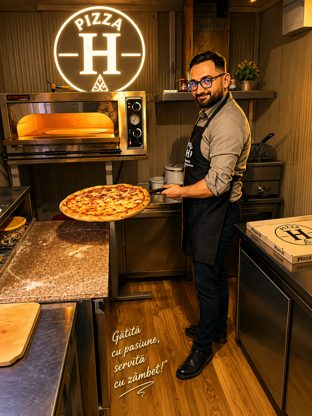 Pizza H