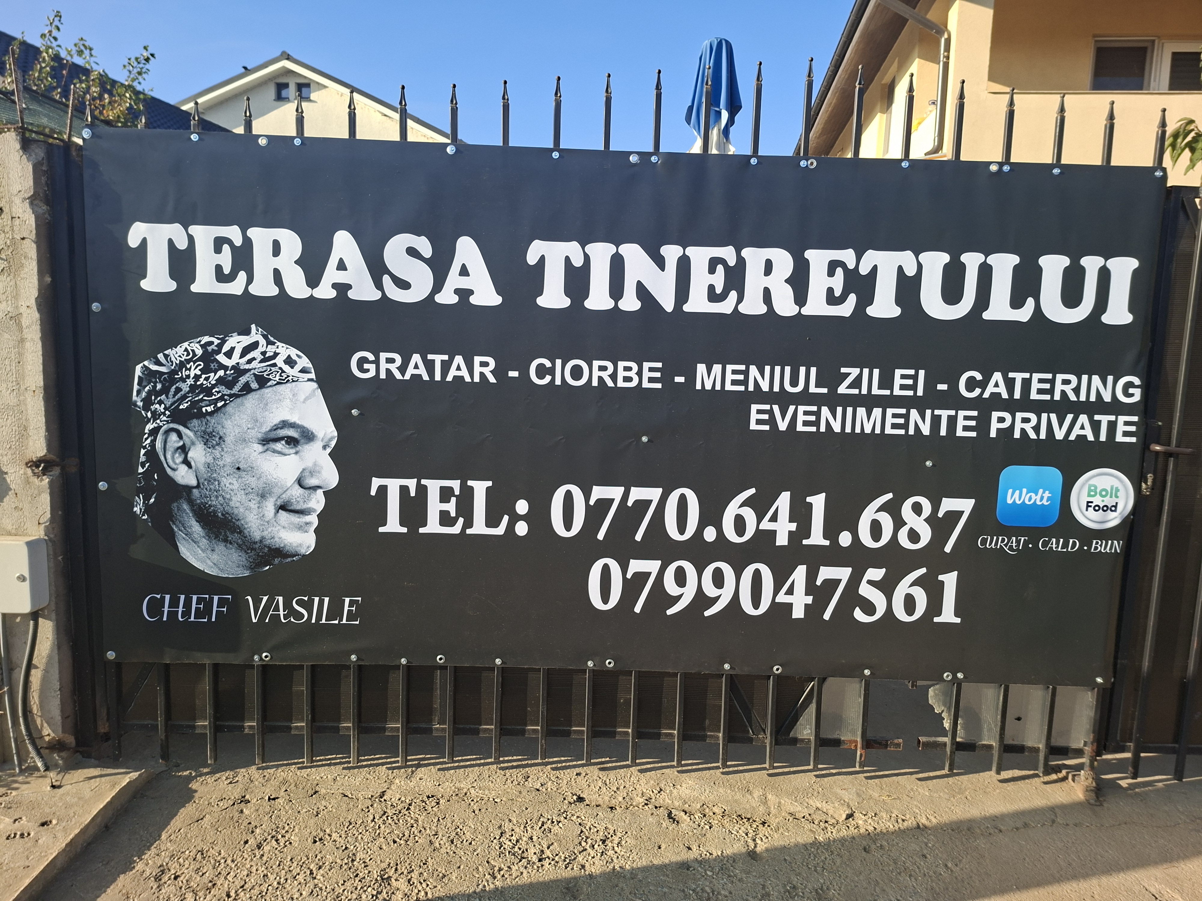 Terasa Tineretului Tunari