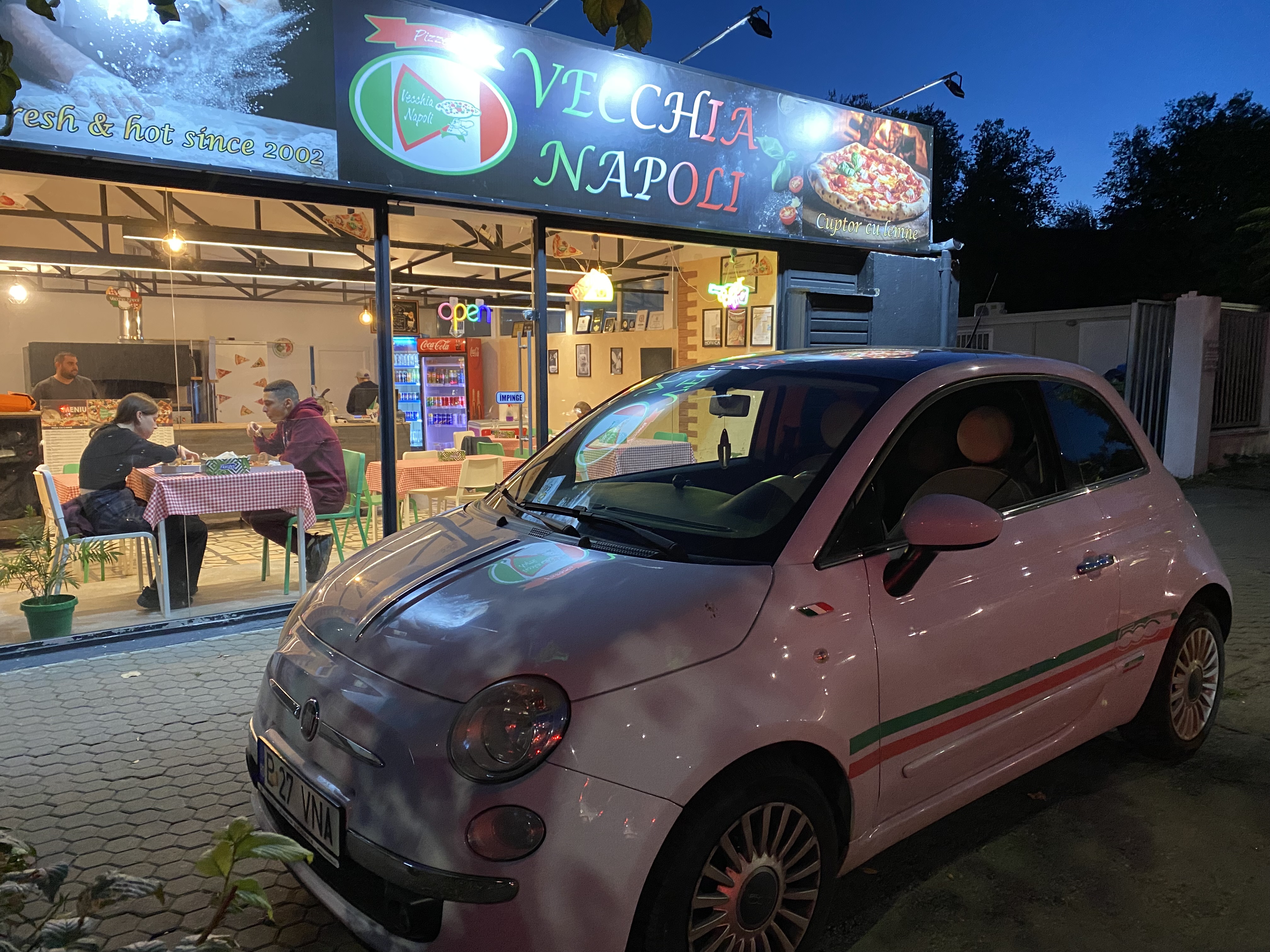 Pizzeria Vechea Napoli